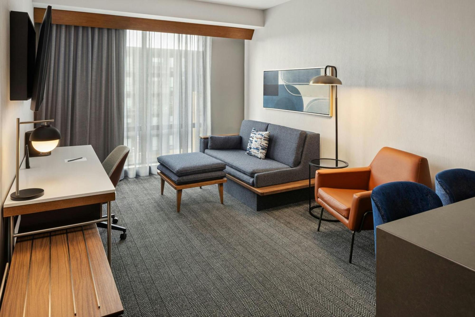 Courtyard By Marriott St Paul Downtown Hotel *