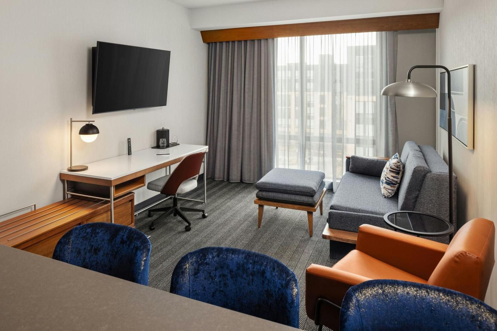 Courtyard By Marriott St Paul Downtown * Saint Paul